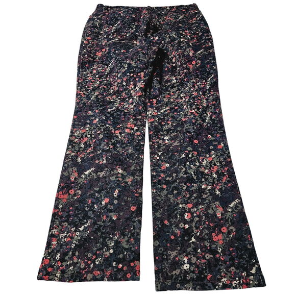 Gloria Vanderbilt Amanda Womens Pants Multi-Color Size 12 Cotton Blend Button Zi - Picture 1 of 12